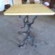 Old bar table