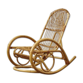 Rocking chair rotin