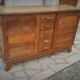 Buffet de sinistré René Gabriel vintage pieds compas