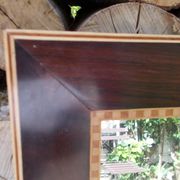 Marquetry mirror 61x47.5cm
