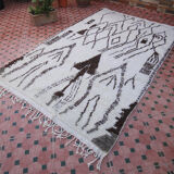 Carpet Beni Ouarain 226 x 141 cm