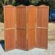 1930s bistro screen with slats