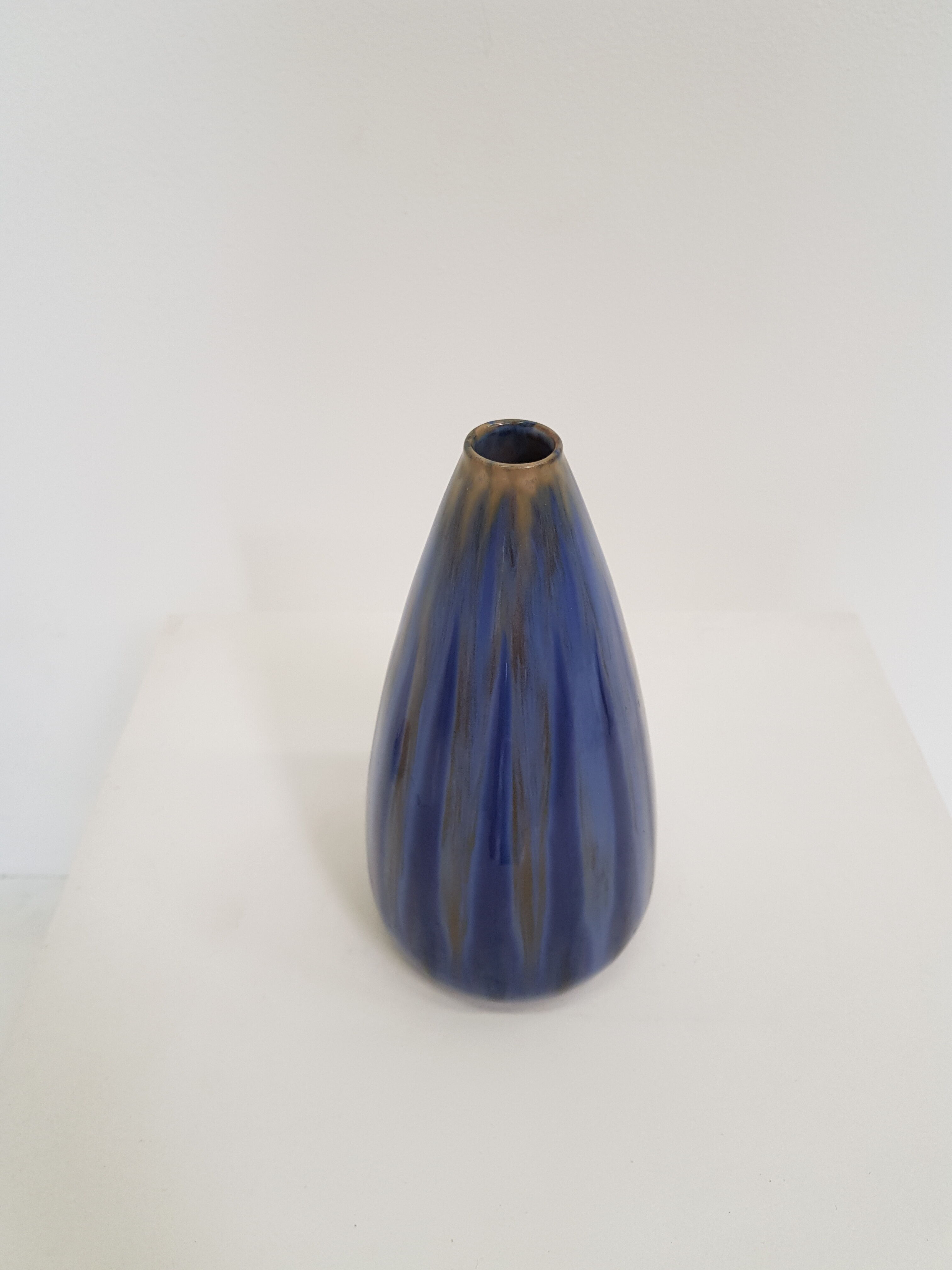 Vintage ceramic vase signed year 60