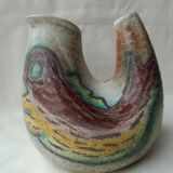 Accolay vase decorated with fish