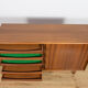 Buffet en noyer danois du milieu du siècle, années 1960