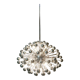 Lustre vintage spoutnik en chrome de Goffredo Reggiani, Italie 1970