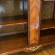 Rosewood marquetry cabinet