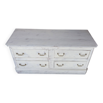 Low patinated sideboard (renovated)