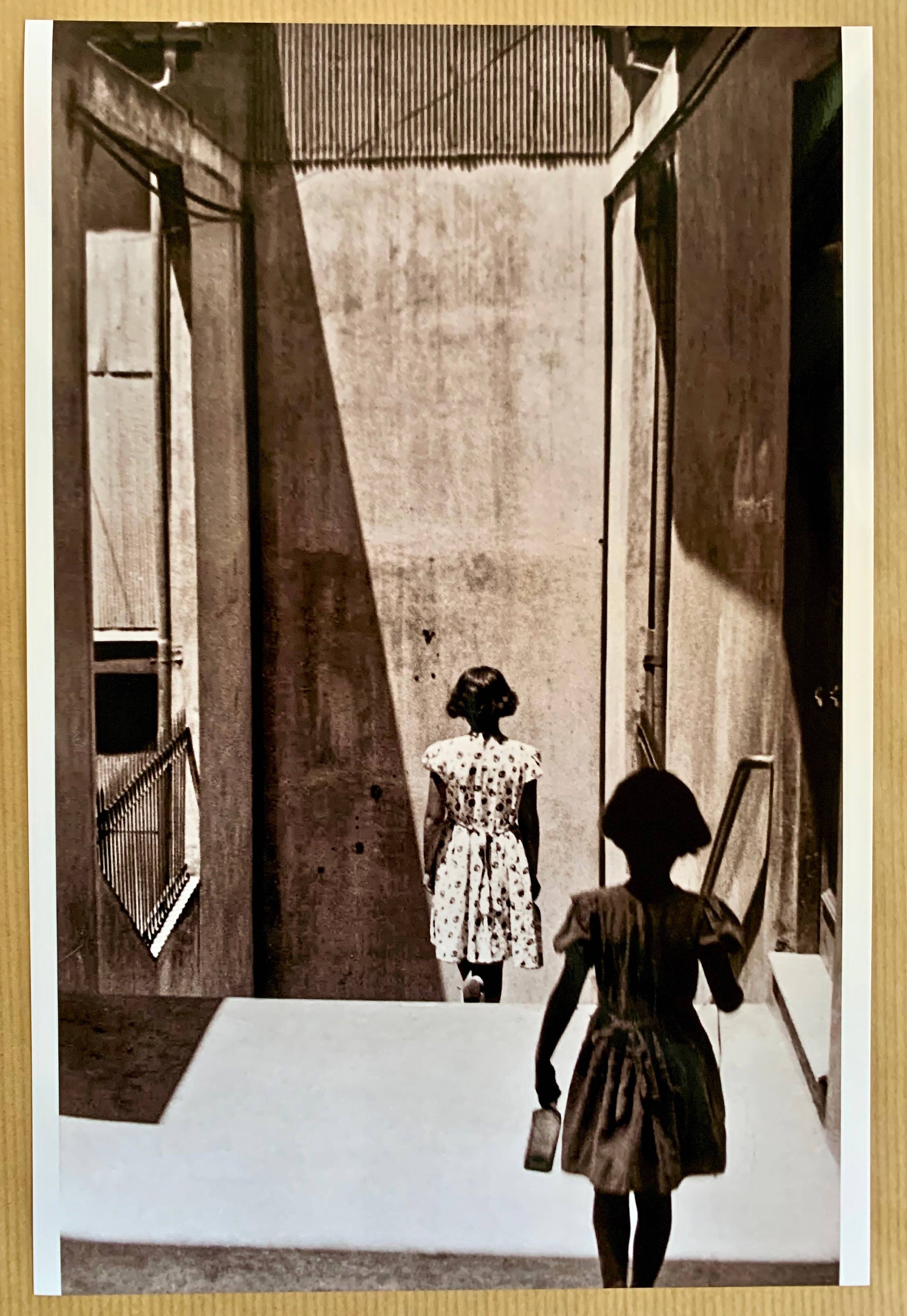 Passage de Bavestrello, “Image troubadour”, Photography by Sergio Larraín