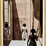 Passage de Bavestrello, “Image troubadour”, Photography by Sergio Larraín