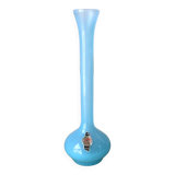 Blue opaline soliflore