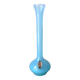 Soliflore en opaline bleu