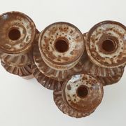 Vintage sandstone candlestick