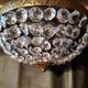 Chandelier gold pendants crystal ceiling balloon XX