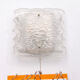 Wall lamp of frosted glass, 1960 Germany