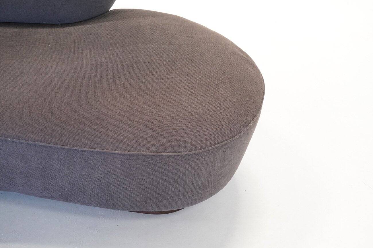 New York Collection Serpentine Sofa by Vladimir Kagan, 1990s