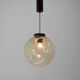 Mid-Century Blown Glass Pendant, 1970s, Five Items Available