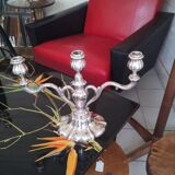 Chandelier argent