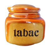 Pot à tabac rétro