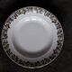 1 set of 4 Limoges ceramic plates from the 1950s