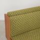 Green folding bench / Sofa  
Drevotvar Czechoslovakia 1960