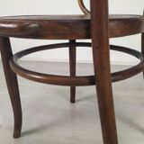 Fauteuil bois courbé Kohn