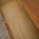 Commode vintage scandinave teck et chene 1960