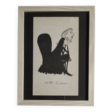 Illustration daninos -character series- " miss sssss "