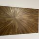 Bronze sun painting
