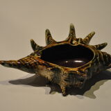 Ceramic shell ashtray
