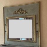 Trumeau mirror