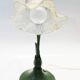 lampe de table ou bureau rétro art nouveau antique 1980's