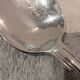 Silver-plated metal stew spoon by Christofle Vendôme