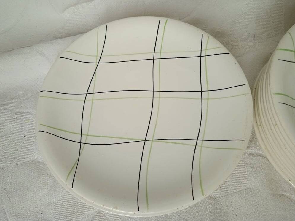 Vintage Salins service – Sortilège model – 1960s–70s –