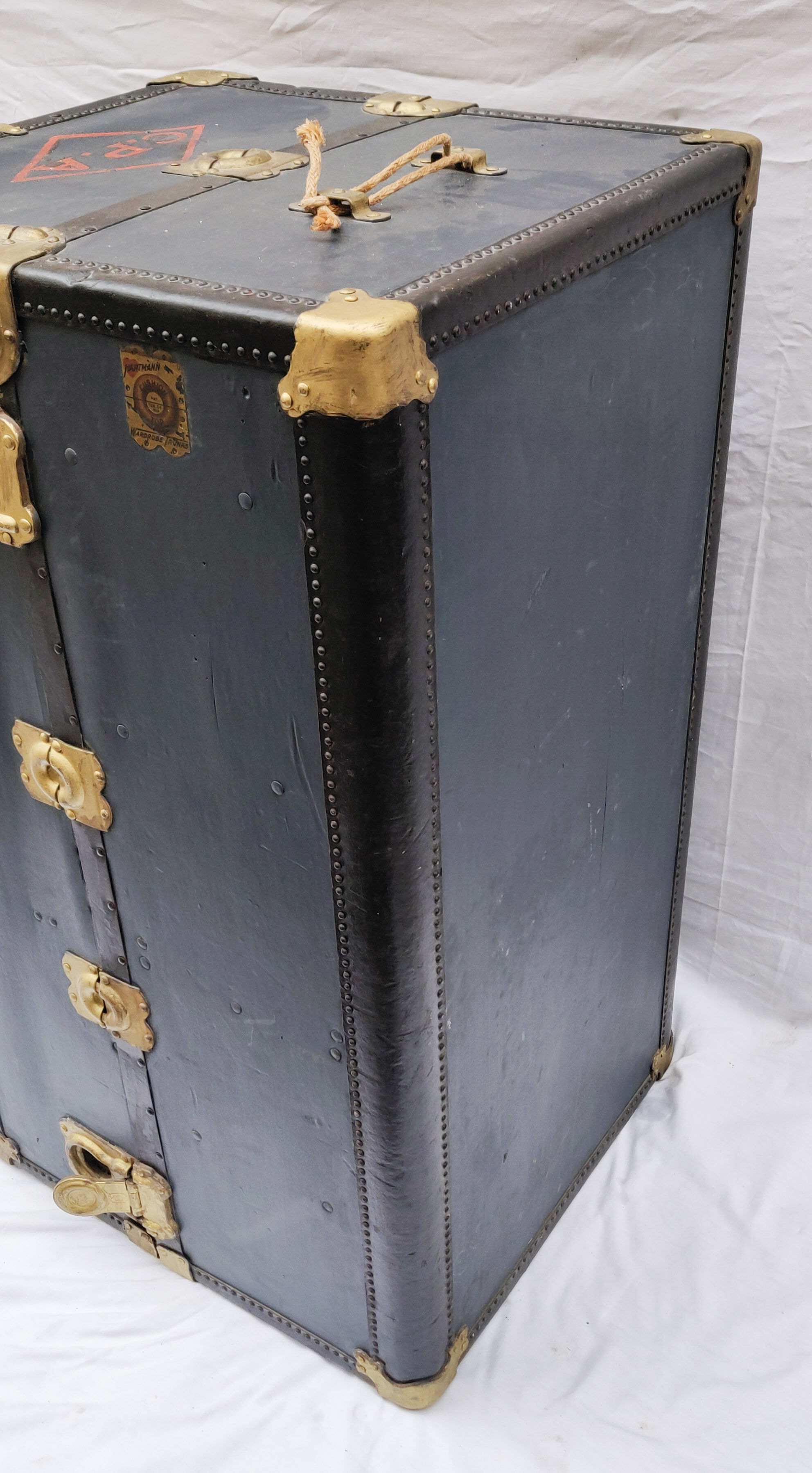 Trunk cabin Hartmann 1914 Milwaukee USA
