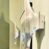 Doria vintage chrome wall lamp, from the 60s