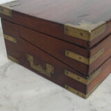 18th mahogany navy writing