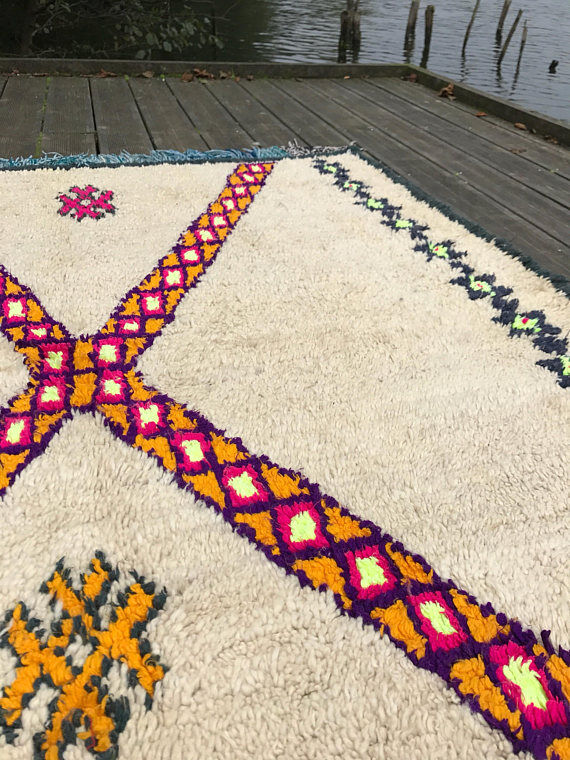 Carpet beni ouarain 160x190cm