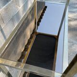 Brass shelf