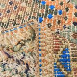 2x8 Scandinavian Kilim Runner Rug, 73x255Cm