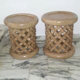 African Bamileke stools