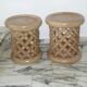 African Bamileke stools