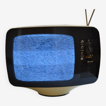 Télévision vintage teleavia design Roger Tallon