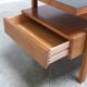 Table basse double face rare par Jos De Mey pour Van Den Berghe-Pauvers, années 1960.