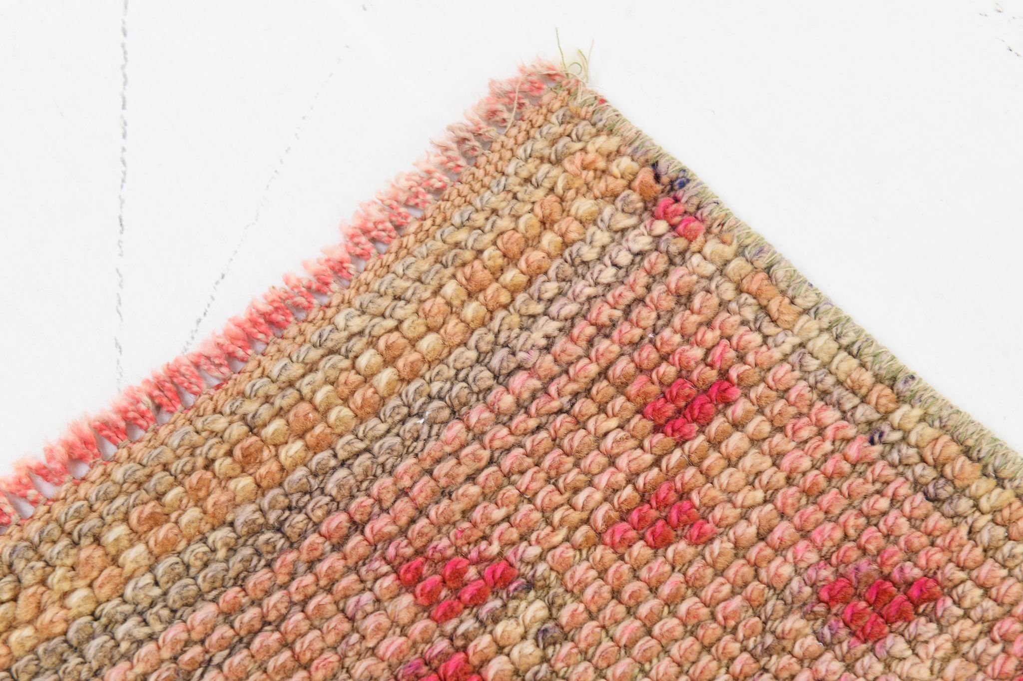 Oushak runner rug 77x386cm