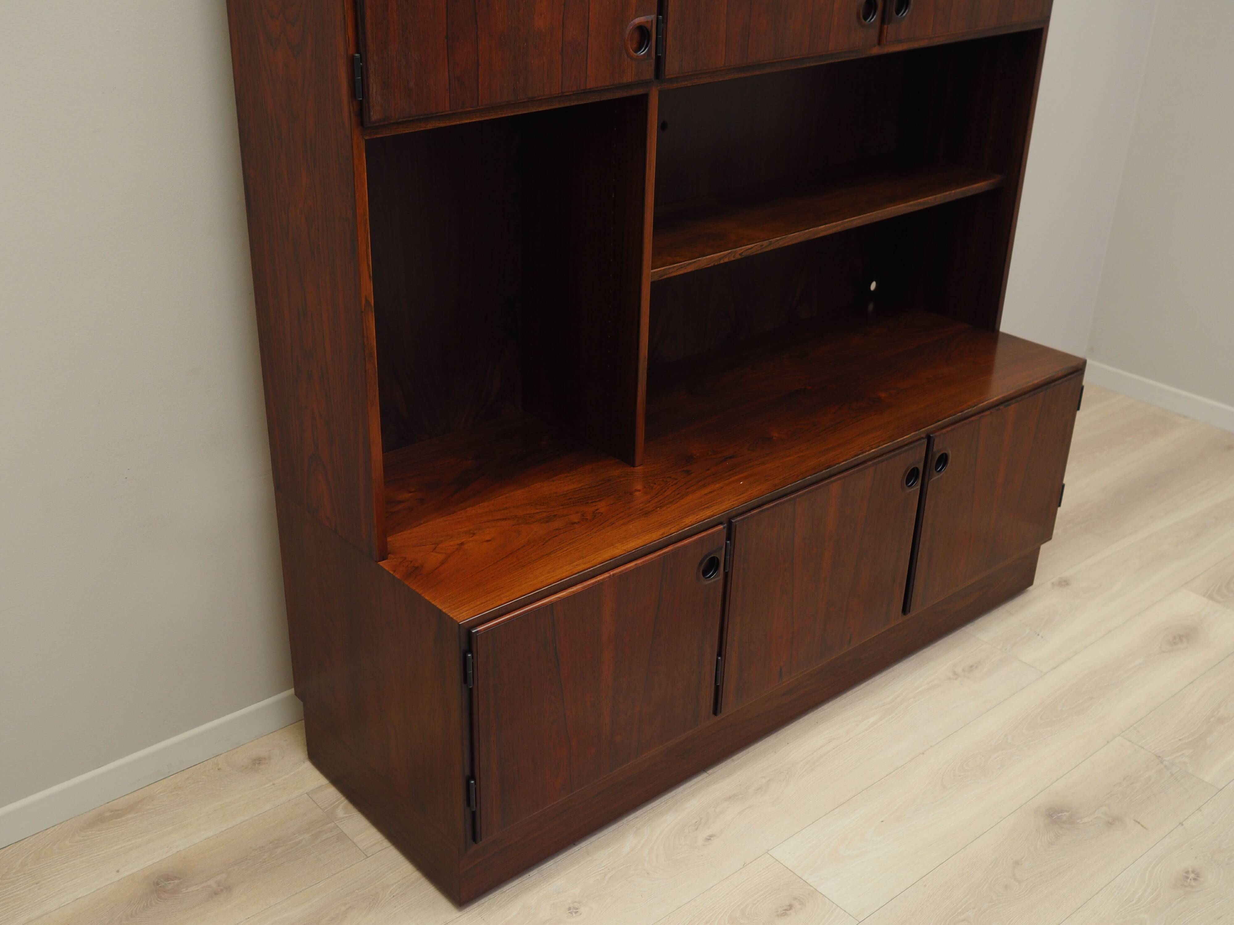 Rosewood bookcase, Danish design, 1970s, designer: Svend Langkilde