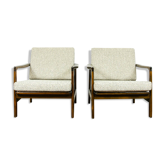 Paire de fauteuils B-7522 par Zenon Bączyk