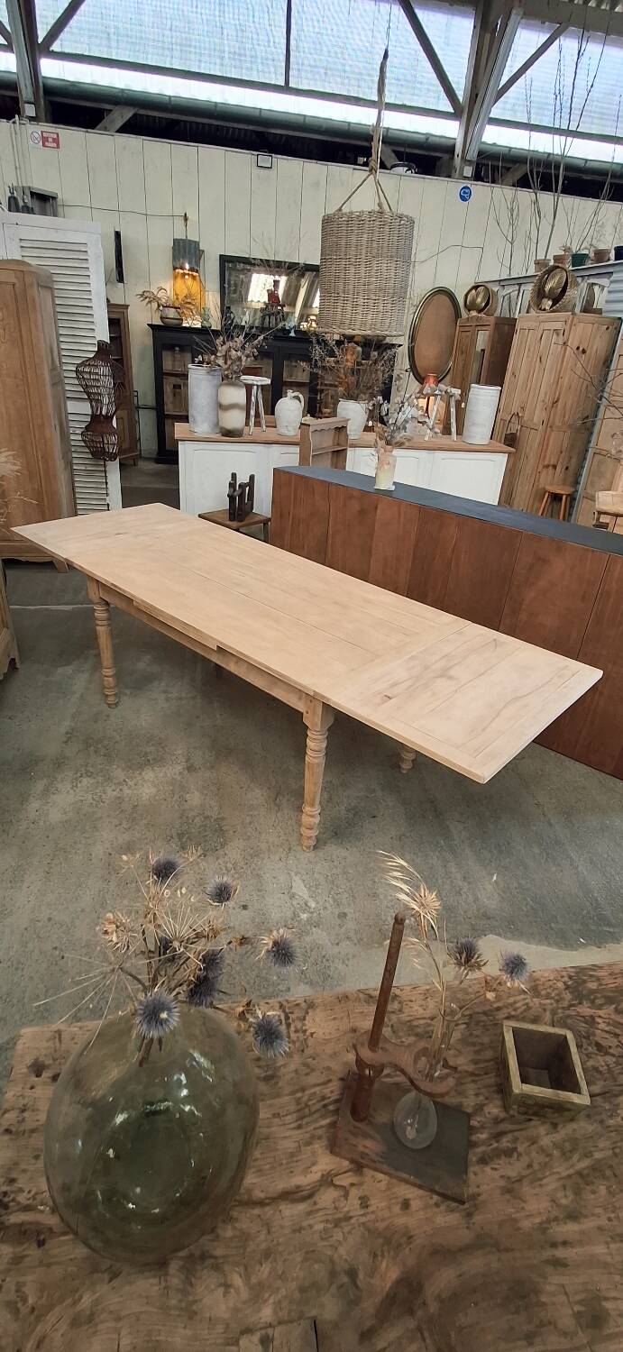 Antique farmhouse table