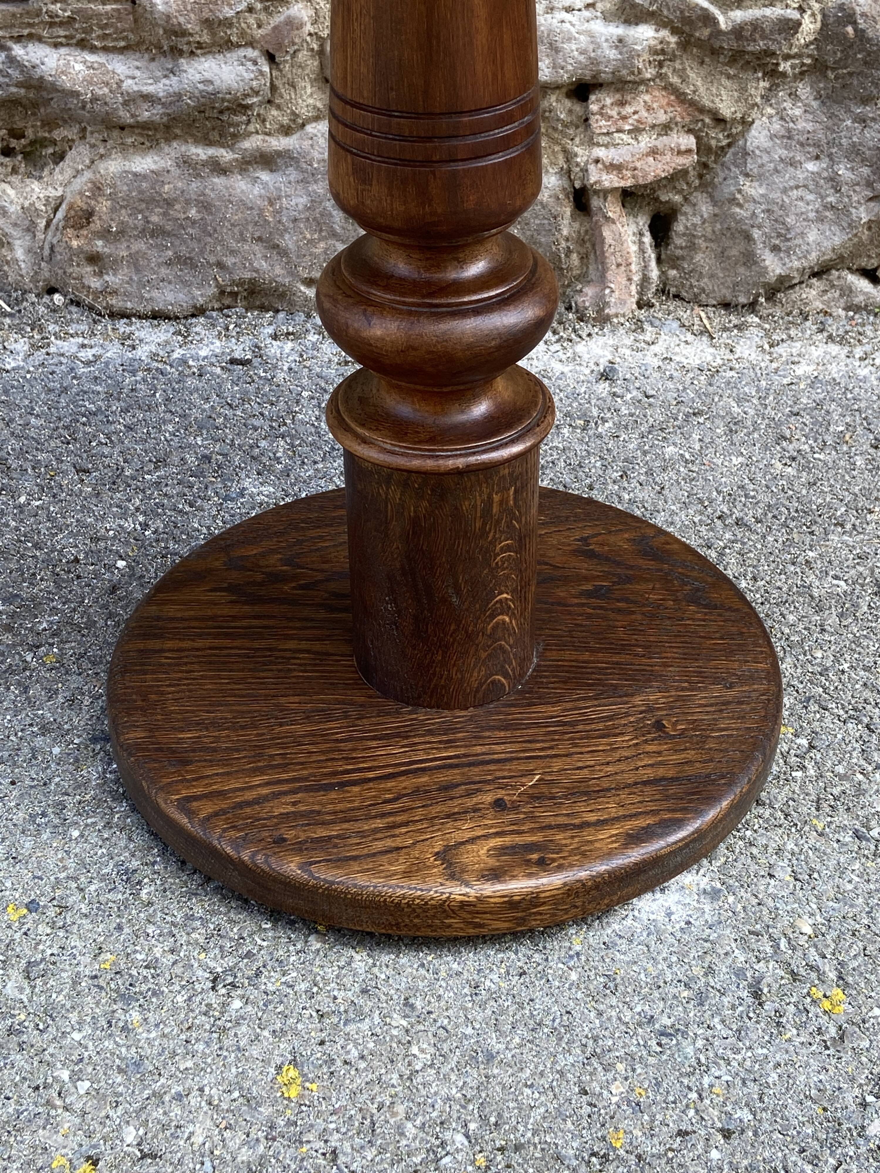 Selette table basse coffee table porte plante Guéridon style Art Déco design 1940s