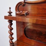 English mahogany buffet